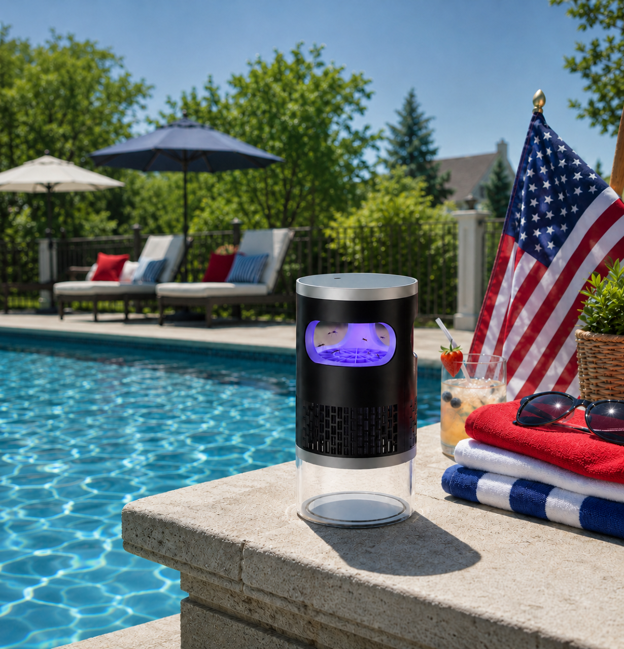 Buzzless AirTrap Go™